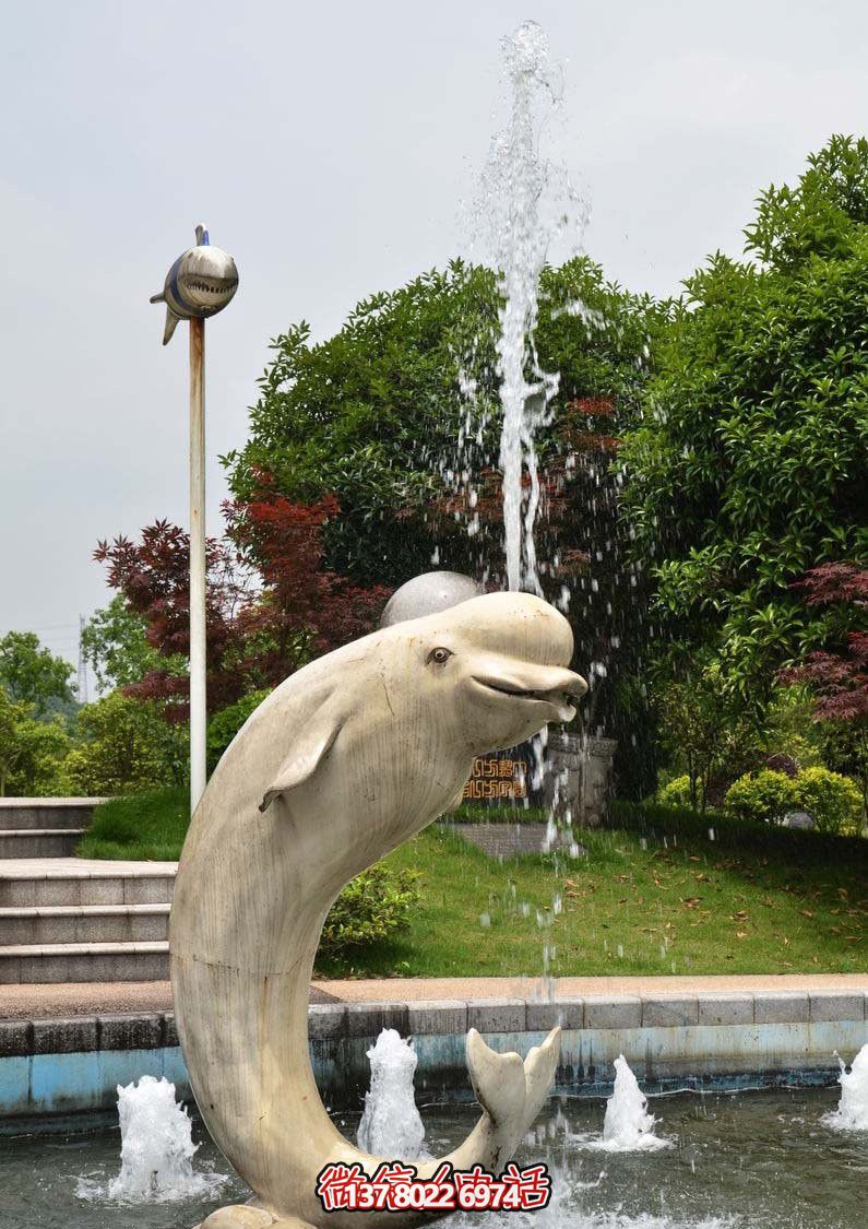 玻璃鋼雕塑，增添公園景觀美感