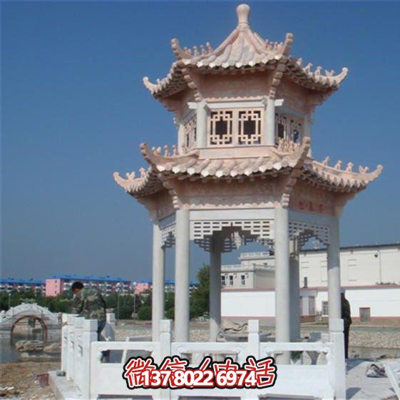 大理石涼亭，讓您的園林景觀更加完美