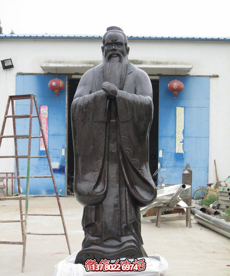 走進(jìn)古典文化,探索老子青銅雕塑之美 走進(jìn)古典文化,探索老子青銅雕塑之美