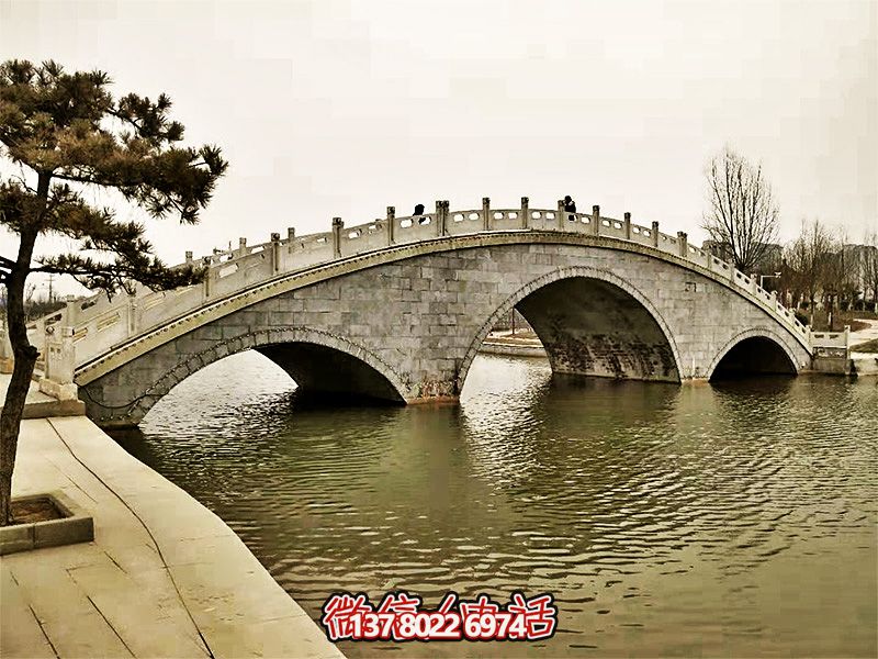 精美大理石景觀石橋景觀石欄桿，為您打造完美公園