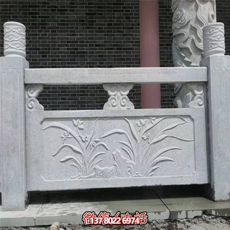 精美大理石石雕圍欄雕塑，給您的家居傳承故宮之精髓