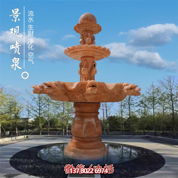 歐式風(fēng)水花園，為您的小區(qū)、別墅帶來滿滿的福氣