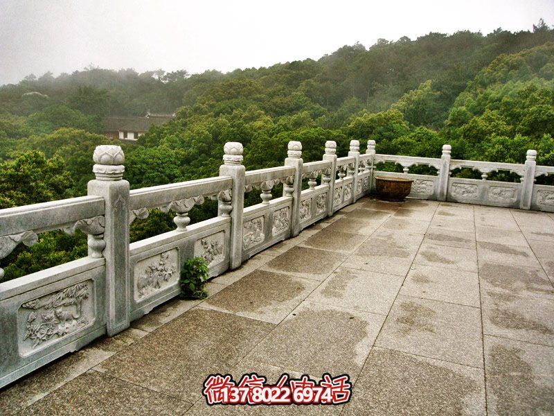 穿越古典，現代與古老相結合大理宮殿陽臺戶外石欄桿之旅