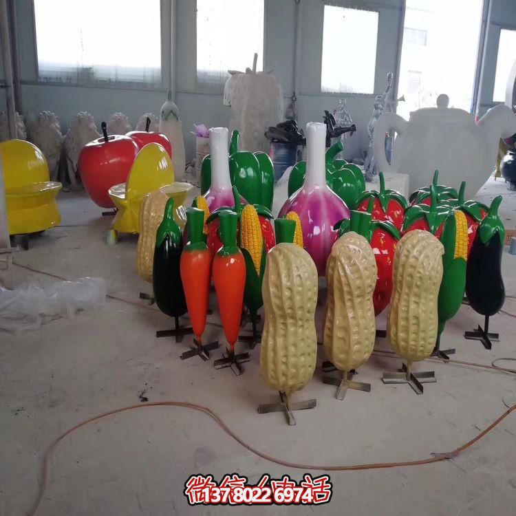 高品質玻璃鋼雕塑，為您的園林景觀提供新鮮水果蔬菜
