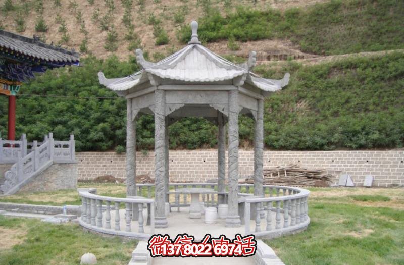 漢白玉園林戶(hù)外景觀仿古涼亭 漢白玉園林戶(hù)外景觀仿古涼亭