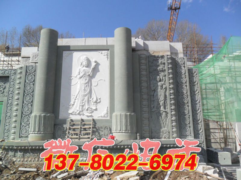 石材構(gòu)建，雕刻佛像、融合佛教建筑—五臺(tái)山顯通寺海會(huì)塔地宮工程